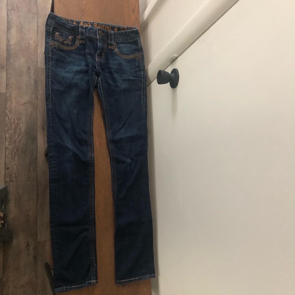 Simple skinny size 25 Sherry Rock Revival